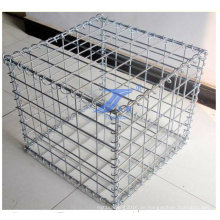 1X1X1m geschweißte Wire Mesh Gabion Box